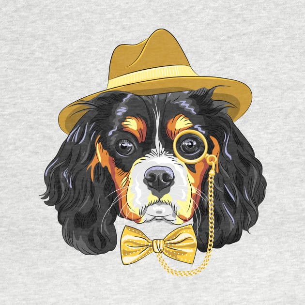 King Charles Spaniel by kavalenkava